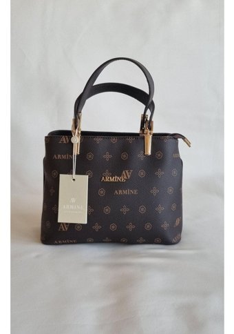 Armine 351 Armine351R3201 Kadın Omuz Çantası Kahverengi