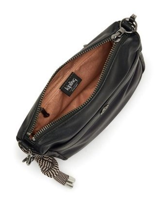 Kipling Xandra Fl Kadın Omuz Çantası Siyah
