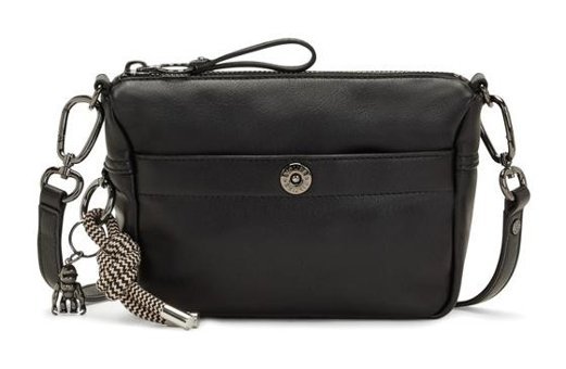 Kipling Xandra Fl Kadın Omuz Çantası Siyah