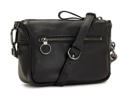 Kipling Xandra Fl Kadın Omuz Çantası Siyah