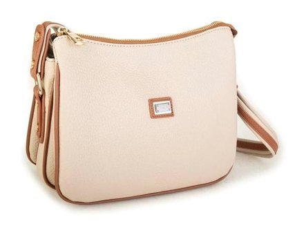 Grande Nas Bag1288 Yazılı Kol Naturel Kum Kadın Omuz Çantası Kum Rengi - Natural