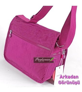 Smart Bags 1128 Postacı 73 Somon Somon Kadın Omuz Çantası Somon