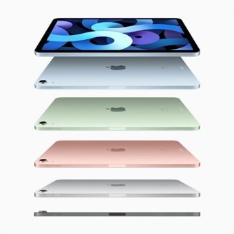 Apple iPad Air 4.Nesil (MYGX2TU/A) 64 GB iPadOS Kalemli Sim Kartlı 4 GB Ram 10.9 İnç Tablet Gümüş