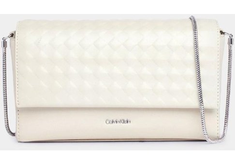 Calvin Klein K60K611990 Pc4 Ekru Kadın Omuz Çantası Ekru