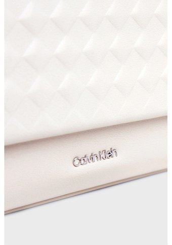 Calvin Klein K60K611990 Pc4 Ekru Kadın Omuz Çantası Ekru