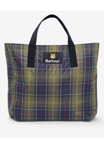 Barbour X Mk Reversible Tote Ny71 Dark Ny71 Dark Kadın Omuz Çantası Lacivert