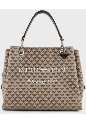Emporio Armani Y3D159 Yws0E 80757 Kadın Omuz Çantası Kahverengi