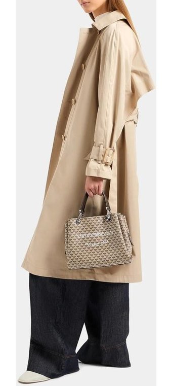 Emporio Armani Y3D159 Yws0E 80757 Kadın Omuz Çantası Kahverengi