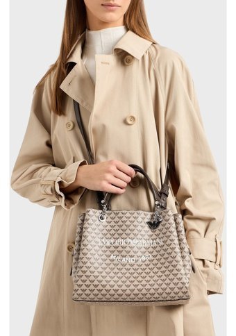 Emporio Armani Y3D159 Yws0E 80757 Kadın Omuz Çantası Kahverengi