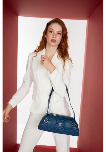 Pierre Cardin 05Pcc23K2055R19983 Kadın Omuz Çantası Petrol