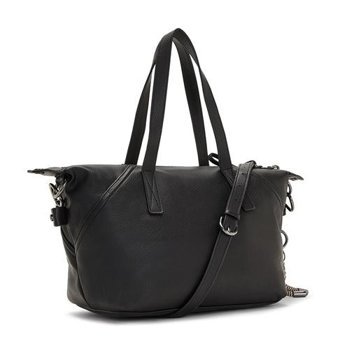 Kipling Art Mini Fl Kadın Omuz Çantası Siyah
