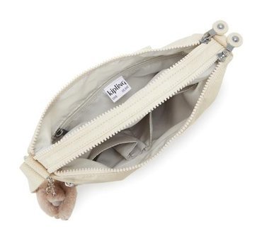 Kipling Alvar Beıge Pearl Kadın Omuz Çantası Bej