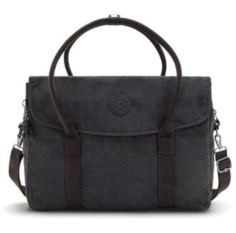 Kipling Superworker İş Noır Kadın Omuz Çantası Siyah