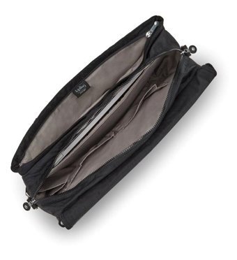 Kipling Superworker İş Noır Kadın Omuz Çantası Siyah