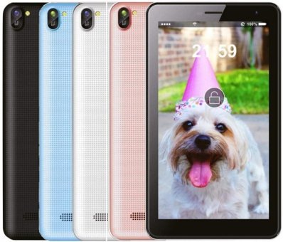 Concord Range HS 7 32 GB Android 2 GB Ram 7.0 İnç Tablet Pembe