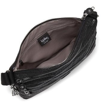 Kipling K12472K59 Alvar Kadın Omuz Çantası Siyah