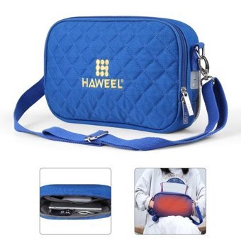 Sunnystore Ss YuekedaHawe El Isıtıcı Messenger Kadın Omuz Çantası Mavi
