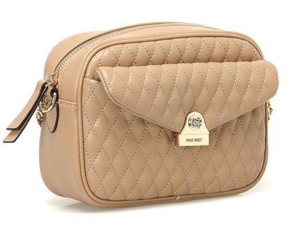 Nine West Caelıa Ngq130414 Kadın Omuz Çantası Kahverengi