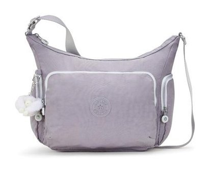 Kipling Gabb Tender Kadın Omuz Çantası Gri