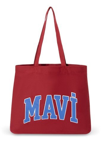 Mavi - Mavi- Logo 191202285279 Kadın Omuz Çantası Bordo