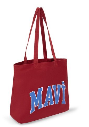 Mavi - Mavi- Logo 191202285279 Kadın Omuz Çantası Bordo