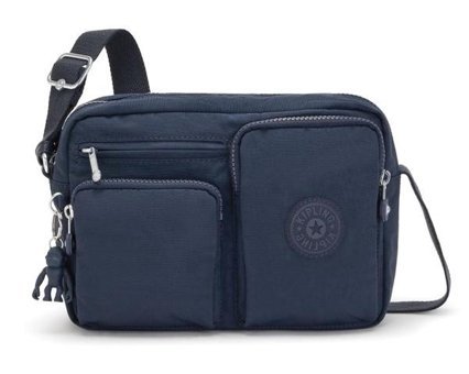 Kipling Albena M 2 Kadın Omuz Çantası Mavi