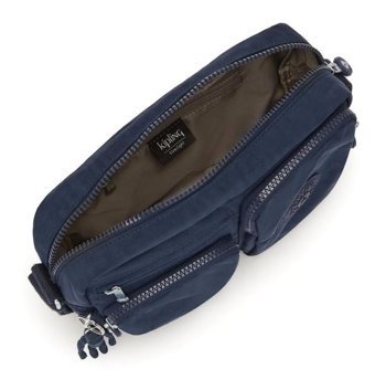 Kipling Albena M 2 Kadın Omuz Çantası Mavi