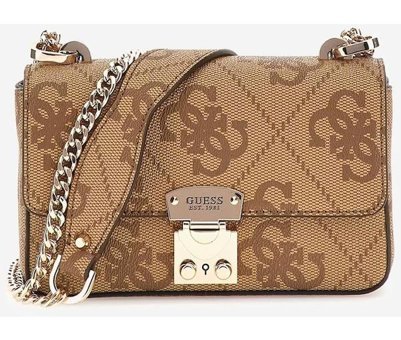 Guess Hwso9315780Ltl Kadın Omuz Çantası Kahverengi