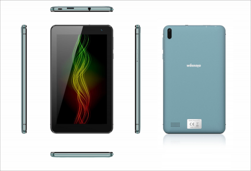 Elephone Winnovo T1 32 GB Android 2 GB Ram 7.0 İnç Tablet Mavi