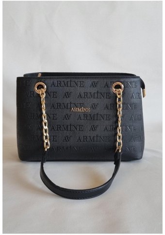 Armine 332 Armine332R2100 Kadın Omuz Çantası Siyah