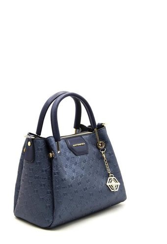 Silver & Polo Nv1115 Kadın Omuz Çantası Lacivert