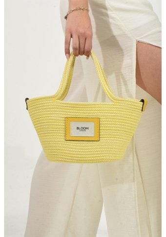 The Bloom London Mini Kadın Omuz Çantası Sarı