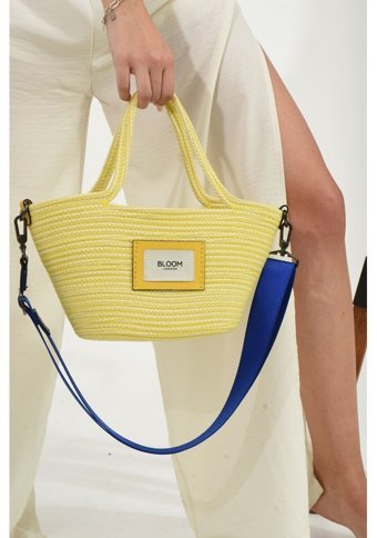 The Bloom London Mini Kadın Omuz Çantası Sarı