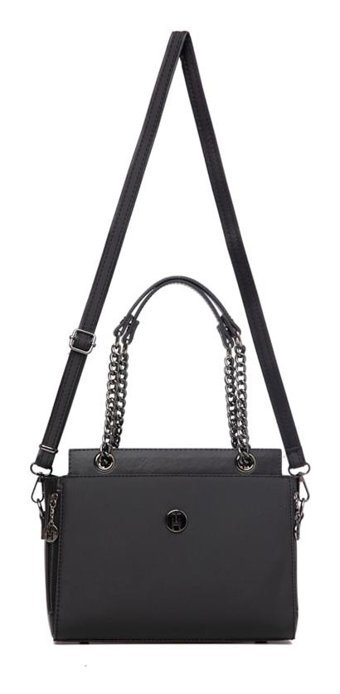 Th Bags ThYk13808 Std Kadın Omuz Çantası Siyah
