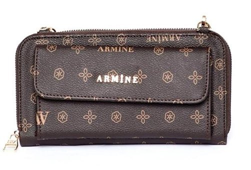Armine 268 Armine268R3201 Kadın Omuz Çantası Kahverengi