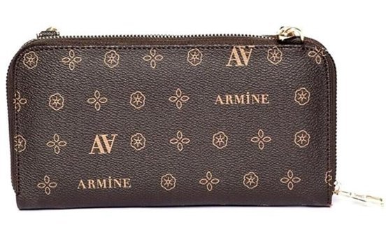 Armine 268 Armine268R3201 Kadın Omuz Çantası Kahverengi
