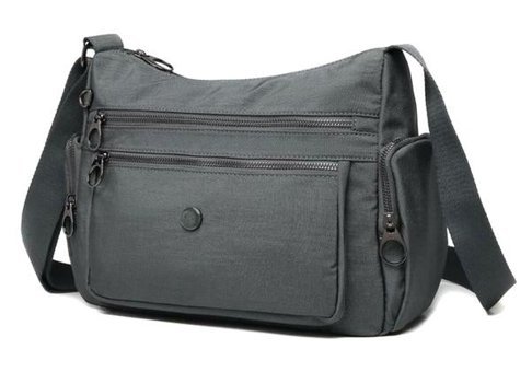 Smart Bags Krinkıl Smbmt1115 Kadın Omuz Çantası Yeşil