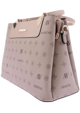 Armine 206 Armine206R9033 Kadın Omuz Çantası Vizon