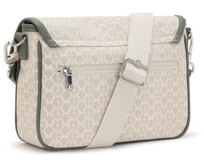 Kipling Inaki Sıgnature Bge C Kadın Omuz Çantası Bej