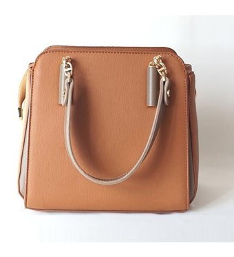 Nas Bag Ns1322 Model Renk Mngo s Kadın Omuz Çantası Taba