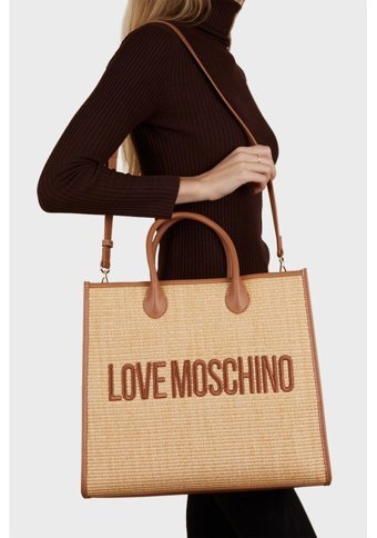 Love Moschino Jc4318Pp0Gkn120A Kadın Omuz Çantası Kahverengi
