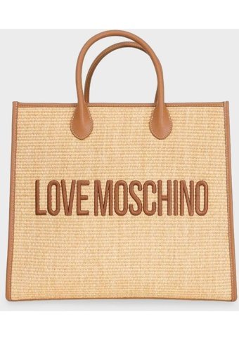 Love Moschino Jc4318Pp0Gkn120A Kadın Omuz Çantası Kahverengi
