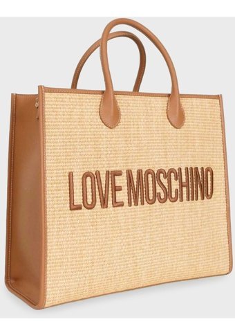 Love Moschino Jc4318Pp0Gkn120A Kadın Omuz Çantası Kahverengi
