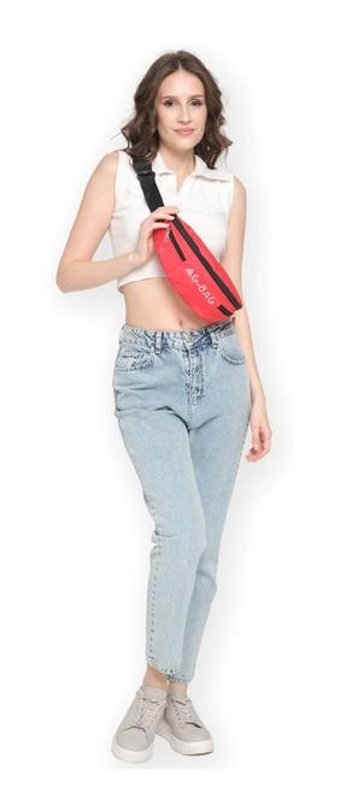 Gbag Unisex Spor Koşu BKadın Omuz Çantası Kırmızı