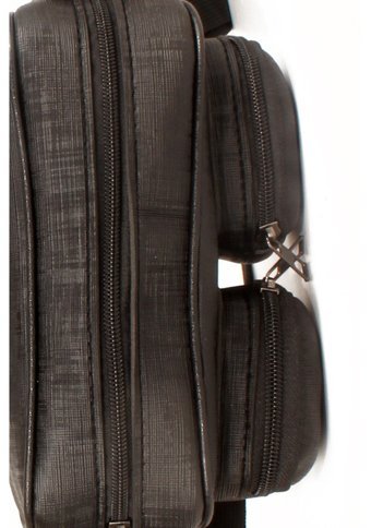 Luwwe Bag'S Çift Cepli 20602 Kadın Omuz Çantası Siyah