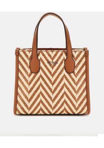 Guess Hwcv8665770Cog Kadın Omuz Çantası Kahverengi
