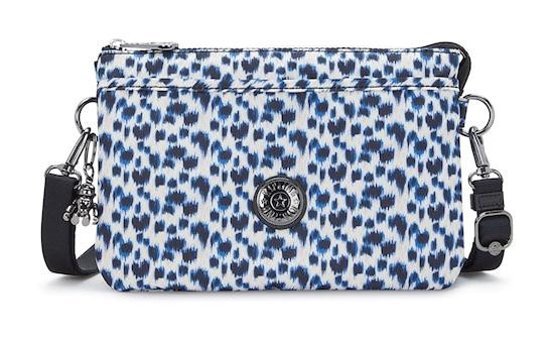 Kipling Riri Desenli Curıous Leopard Kadın Omuz Çantası Çok Renkli