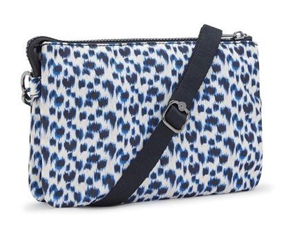 Kipling Riri Desenli Curıous Leopard Kadın Omuz Çantası Çok Renkli