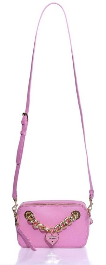 Versace Jeans Couture 74Va4Bc5Zs467433 Kadın Omuz Çantası Pembe