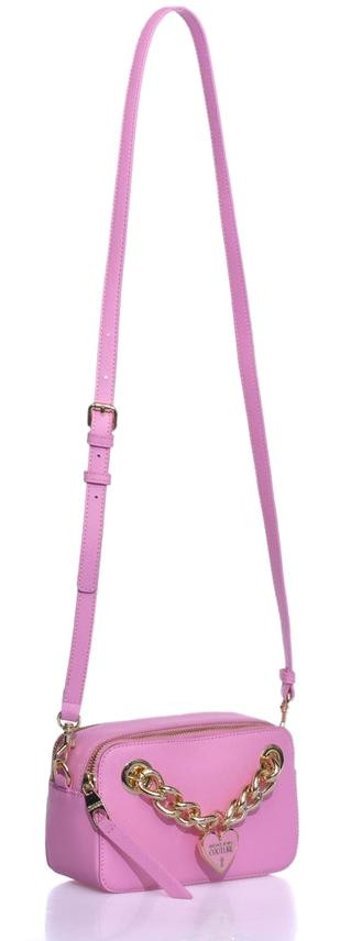 Versace Jeans Couture 74Va4Bc5Zs467433 Kadın Omuz Çantası Pembe